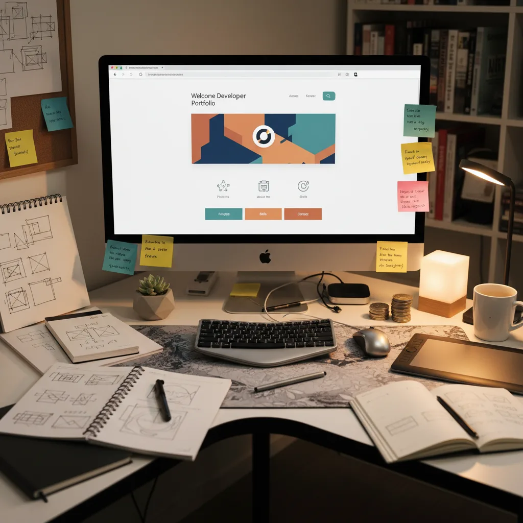 portfolio développeur web - introduction portfolio développeur web - introduction