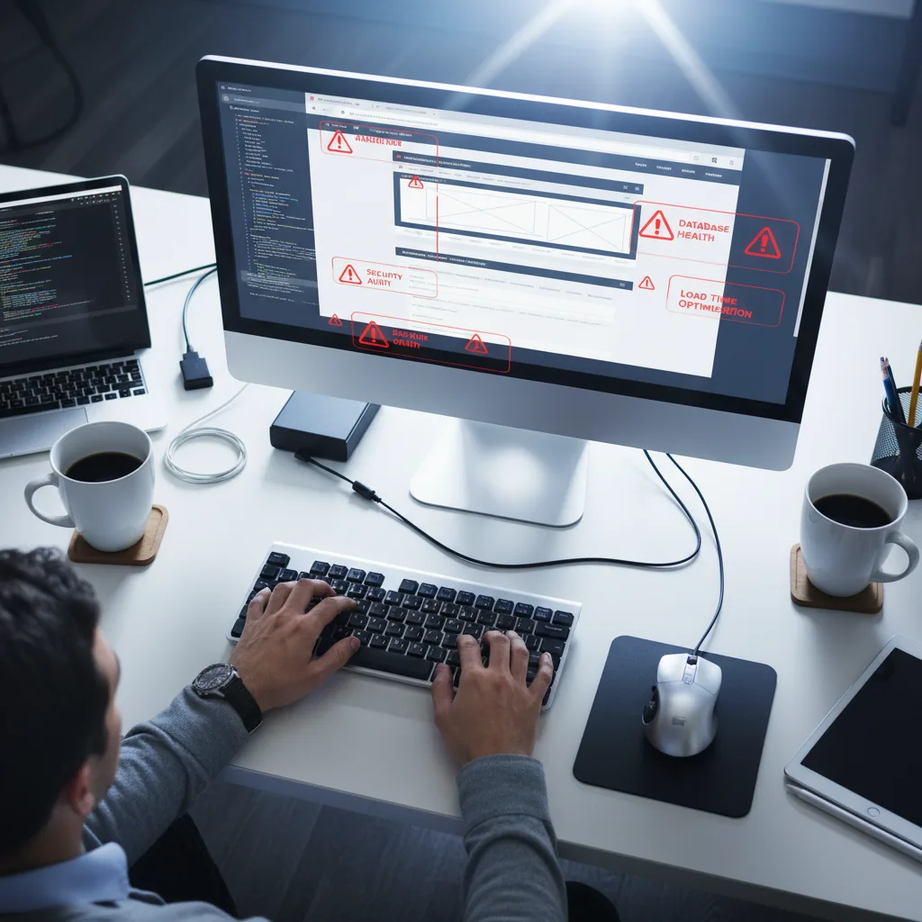 Maintenance site web – Pourquoi c&rsquo;est indispensable