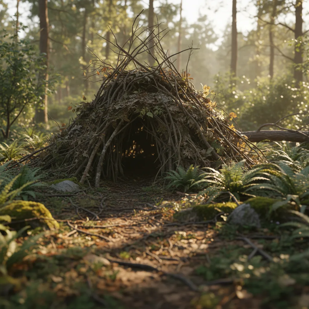 construire abri survie forêt - conclusion