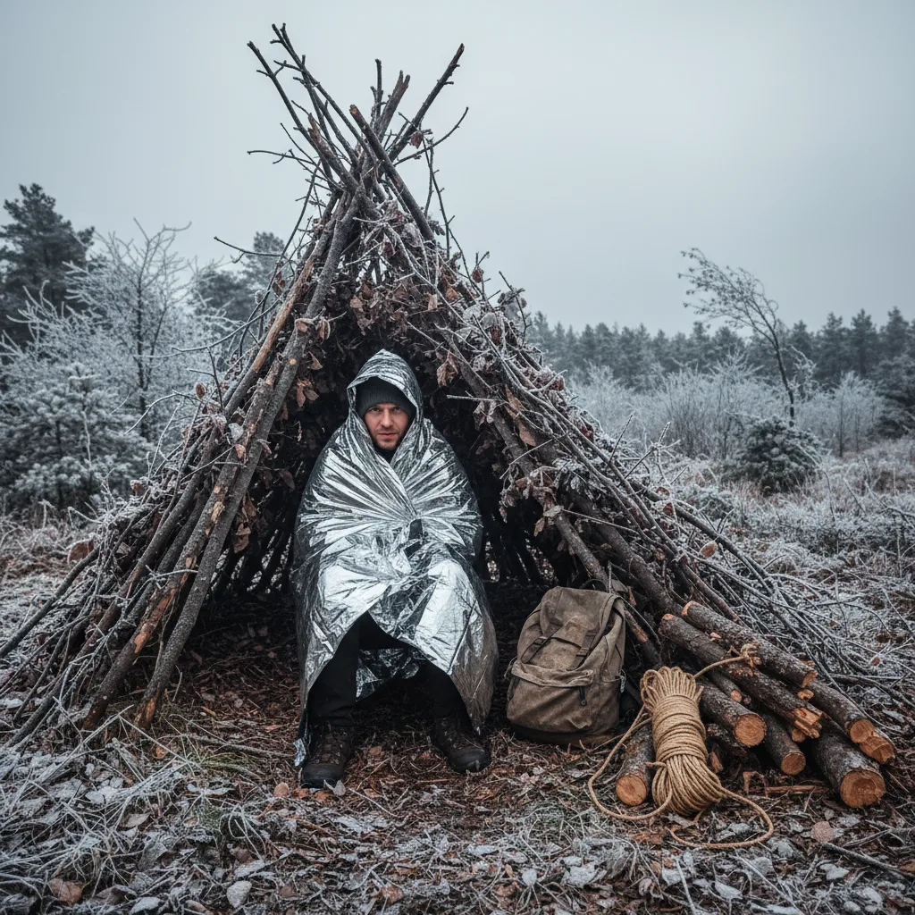 Isolation thermique survie – Matériaux et guide | test2